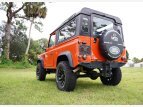 Thumbnail Photo 9 for 1992 Land Rover Defender 90